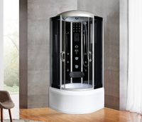 Душевая кабина River Temza 90x90 TH с поддоном арт-10000000212 — фото 2, Душевые кабины