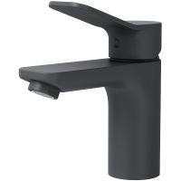 Смеситель для раковины AM.PM X-Joy Черный матовый арт-F85A02122 — фото 10, Смесители для раковины