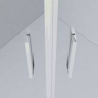 Товар: Душевой уголок Vincea Garda 90х80 профиль Черный стекло прозрачное арт-VSS-1G8090CLB - фото 5 Душевой уголок Vincea Garda 90х80 профиль Черный стекло прозрачное арт-VSS-1G8090CLB — фото 5, Прямоугольные душевые уголки