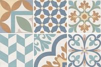 Керамогранит NewTrend Design Art Design Mix 4 20х20 см арт-GP2020DMX55 — фото 1, Керамогранит