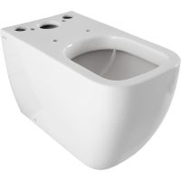 Унитаз компакт Allen Brau Infinity Белый без бачка и сиденья арт-4.21001.20 — фото 9, Напольные унитазы