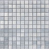 Мозаика Caramelle mosaic Silk Way Silver Satin 29,8x29,8 см арт-00-00002822 — фото 1, Мозаика