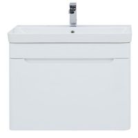 Товар: Тумба с раковиной Aquanet София 80 подвесная Белый глянец арт-212587 - фото 2 Тумба с раковиной Aquanet София 80 подвесная Белый глянец арт-212587 — фото 2, Тумбы с раковиной