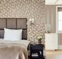 Товар: Обои Milassa Swan Флизелин (1*10,05) Бежевый, Полоса арт-SW7 002/1 - фото 2 Обои Milassa Swan Флизелин (1*10,05) Бежевый, Полоса арт-SW7 002/1 — фото 2, Обои для стен