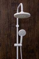 Душевая система Orange O-Shower Белый глянец арт-OW02w — фото 7, Душевые стойки