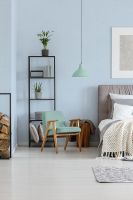 Обои AS Creation History of Art Винил на флизелине (0,53*10,05) Голубой, Штукатурка арт-37656-4 — фото 2, Обои для стен