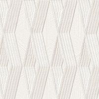 Обои Alessandro Allori Barbara Винил на флизелине (1,06*10,05) Серый/Белый, Геометрия арт-2608-1 — фото 1, Обои для стен