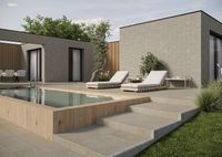 Ступень Ceramika Paradyz Eremite Taupe Stopnica Prosta Struktura Mat 30х60 см арт-80956 — фото 6, Ступени и клинкер