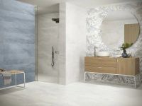 Керамическая плитка Benadresa Halima Fleur Blanc Rect настенная 60x120 см арт-Halima Fleur Blanc Rect. 60x120 — фото 3, Керамическая плитка