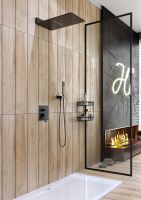 Товар: Душевая система Timo Briana Черный арт-SX-7139/03SM - фото 2 Душевая система Timo Briana Черный арт-SX-7139/03SM — фото 2, Встраиваемые душевые комплекты