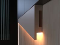 Молдинг Evrowood M06 LED 2000x80x18 мм арт-Молдинг M06 LED — фото 7, Молдинги