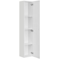 Шкаф пенал Roca Victoria 30 подвесной Белый глянец арт-A857564806 — фото 2, Пеналы для ванной комнаты