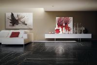 Керамогранит Rex (Florim) Prexious of Rex Thunder Night Glossy Ret 60х120 см арт-755848 — фото 2, Керамогранит