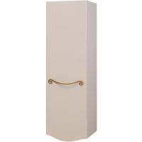 Шкаф пенал Bellezza Сесилия 40 подвесной L Капучино арт-4629705182451 — фото 1, Пеналы для ванной комнаты