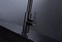 Смеситель для кухни Paulmark Tornado Антрацит арт-To213402-401 — фото 8, Смесители для кухни