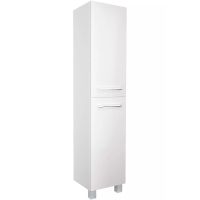 Шкаф пенал 1MarKa Соната 35 R Белый глянцевый арт-У27984 — фото 1, Пеналы для ванной комнаты