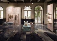 Керамогранит Emil Ceramica Tele Di Marmo Onix Black Lappato 60х120 см арт-EKTM — фото 3, Керамогранит