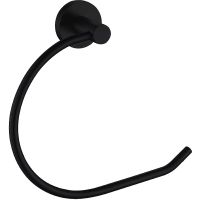 Полотенцедержатель Aquanet 4580MB Черный матовый арт-241915 — фото 1, Полотенцедержатели