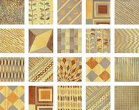 Керамическая плитка Del Conca Portland Senape \ LP03SE настенная 20х20 см арт-LP03SE.112 — фото 1, Керамическая плитка