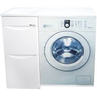 Тумба под раковину Bellezza Олиссия 100 Белая арт-4639417110017 — фото 1, Тумбы под раковину