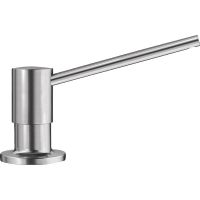 Дозатор для моющего средства Blanco Torre Нержавеющая сталь арт-521541 — фото 1, Дозаторы для кухонных моек