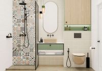 Керамическая плитка NewTrend Design Art Beige Relief настенная 30х60 см арт-WT36DST11 — фото 9, Керамическая плитка