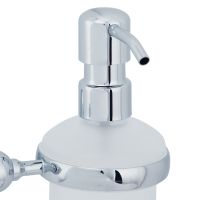 Дозатор жидкого мыла Veragio Gialetta Хром арт-VR.GIL-6470.CR — фото 2, Дозаторы