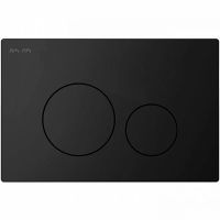 Комплект унитаза с инсталляцией AM.PM Like с сиденьем Микролифт и Черной матовой клавишей смыва арт-IS49038.801900 — фото 9, Комплекты унитаз + инсталляция