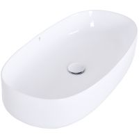 Раковина-чаша Orange 68 Белая глянцевая арт-B07-675W — фото 2, Раковины накладные