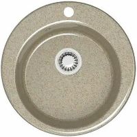 Кухонная мойка Bergg Z30 Песочная арт-B030Q005 — фото 1, Кухонные мойки