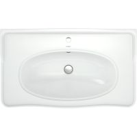 Раковина Кировит Модерн 850 Белая арт-Вн Крв37 — фото 2, Раковины встраиваемые сверху