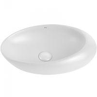 Раковина-чаша Abber Bequem 49 Белая арт-AC2107 — фото 1, Раковины накладные