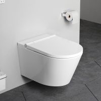 Унитаз биде AM.PM Inspire CleanCare подвесной с сиденьем Микролифт арт-CCC501700SC — фото 2, Умные унитазы