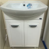 Тумба под раковину Bellezza Классик 50 Белая арт-4631906660010 — фото 2, Тумбы под раковину