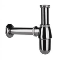 Сифон для раковины PlastBrno Хром арт-EMCR001 — фото 1, Сифоны для раковины