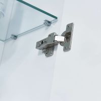 Шкаф пенал Orans BC-4023W 35 Белый глянец арт-4023wuv005 — фото 3, Пеналы для ванной комнаты