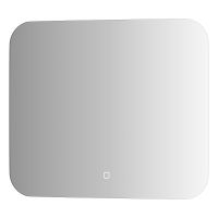 Зеркало Defesto Opti 60x50 с подсветкой 19W-3000К/Сенсорный выключатель/Теплый белый свет арт-DF 2813SH — фото 1, Зеркала в ванную комнату