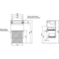 Тумба под раковину Aquanet Нота New 50 подвесная Дуб веллингтон табак арт-334190 — фото 13, Тумбы под раковину