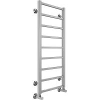 Водяной полотенцесушитель Terminus Контур П9 400х1000 Хром, нижнее подключение, G 1/2" ВР, с угловым соединением арт-4670078529671 — фото 1, Водяные полотенцесушители