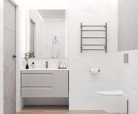 Керамогранит Ceradim Calacatta Genius белый 60х60 см арт-х9999304206 — фото 9, Керамогранит