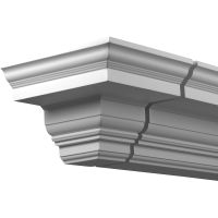 Торцевой элемент Европласт 254x198x254 мм арт-4.31.331 — фото 1, Фасадный декор