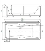 Товар: Акриловая ванна Aquatek Феникс 190x90 без гидромассажа с фронтальной панелью с каркасом (разборный) со слив-переливом (слева) арт-FEN190-0000078 - фото 4 Акриловая ванна Aquatek Феникс 190x90 без гидромассажа с фронтальной панелью с каркасом (разборный) со слив-переливом (слева) арт-FEN190-0000078 — фото 4, Акриловые ванны