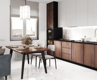 Керамогранит Ceradim Calacatta Regal Grey белый 60х60 см арт-х9999302399 — фото 9, Керамогранит