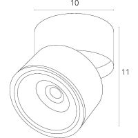 Товар: Потолочный светильник Artelamp Arcturus Черный арт-A7715PL-1BK - фото 4 Потолочный светильник Artelamp Arcturus Черный арт-A7715PL-1BK — фото 4, Споты