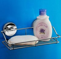 Полка корзина Ridder Хром арт-12010000 — фото 2, Полки для ванной и душа