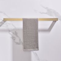 Полотенцедержатель Raglo Золото матовое арт-R301.01.03 — фото 7, Полотенцедержатели