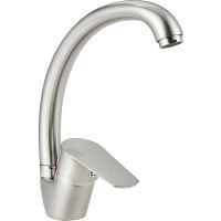 Смеситель для кухни Viko Серебро арт-V-4154 — фото 1, Смесители для кухни