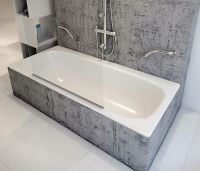 Акриловая ванна Berges Nelu 160x75 без гидромассажа арт-050019 — фото 2, Акриловые ванны