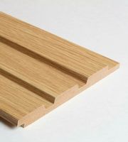 Модульная панель Acupan Gleis Дуб Слик 2760х122х12 мм арт-AP122502.93 — фото 2, Панели