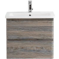 Тумба под раковину BelBagno 60 подвесная Pino Scania арт-ALBANO-CER-600-2C-SO-PS — фото 1, Тумбы под раковину